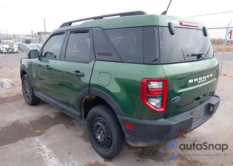 2023 Ford Bronco Sport Big Bend из США, поврежденный, VIN 3FMCR9B66PRE08100